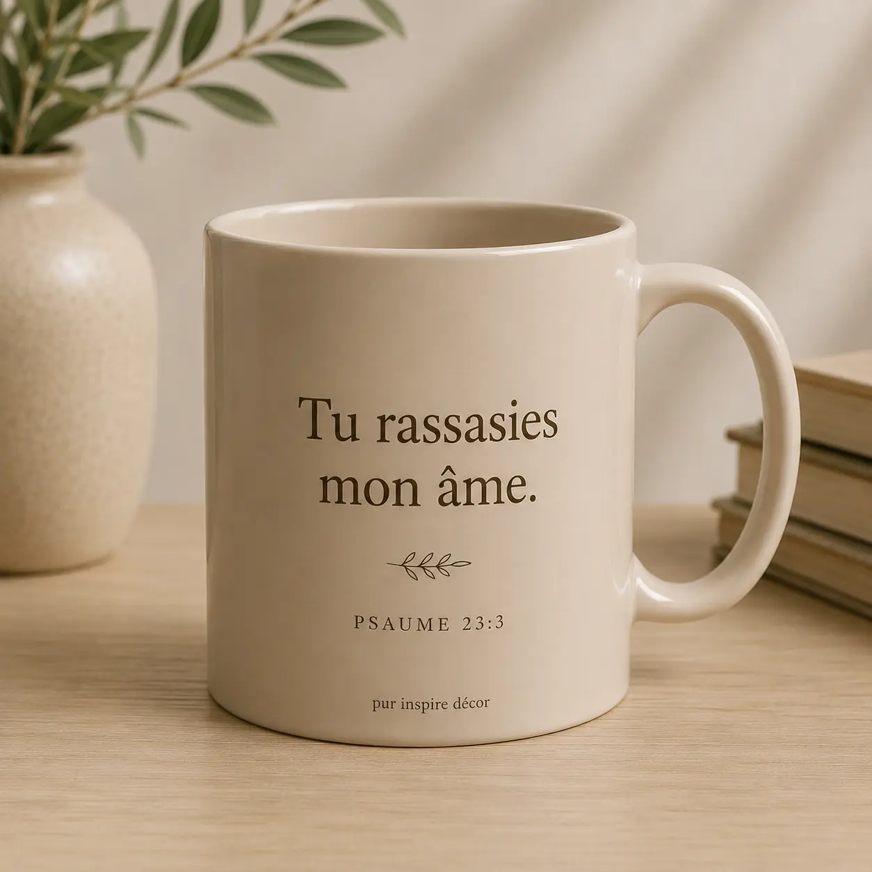 Mug « Tu rassasies mon âme »