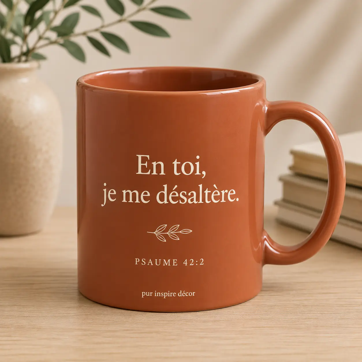 Mug « En toi, je me désaltère »