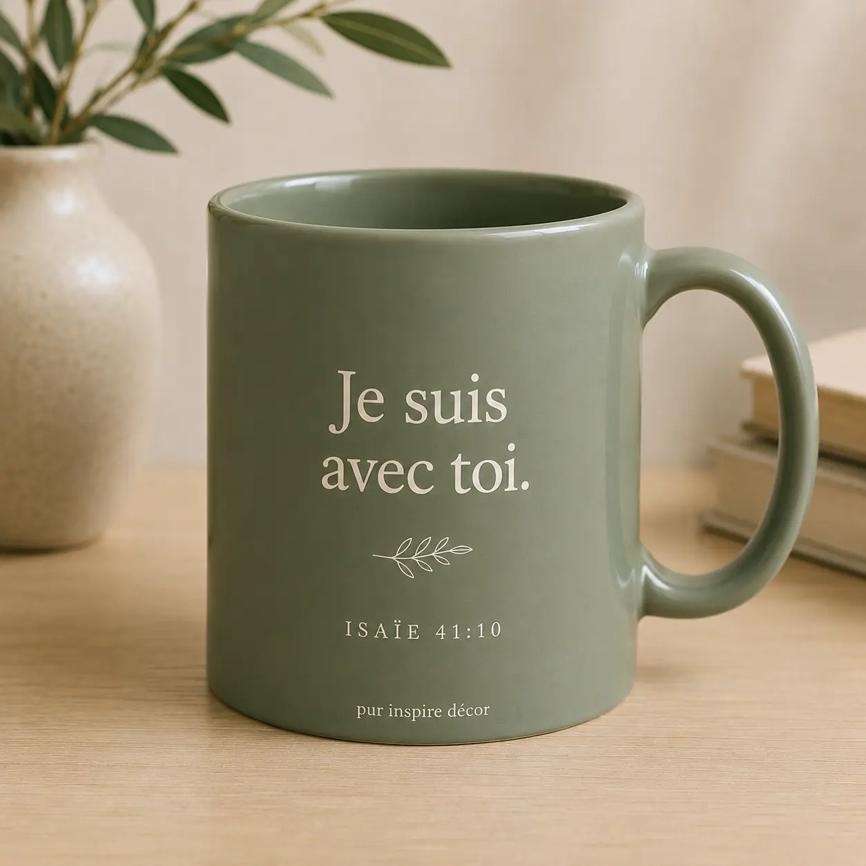 Mug « Je suis avec toi »