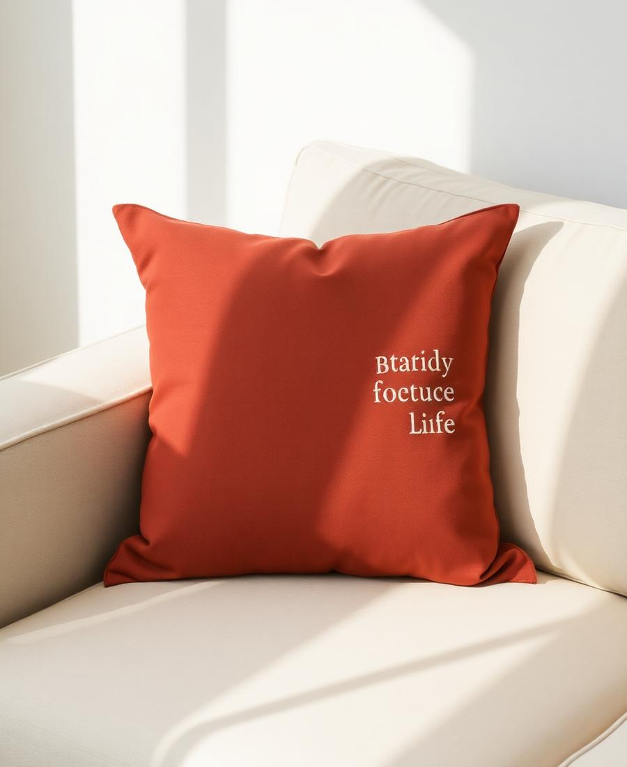 Coussin « Sois sans crainte »